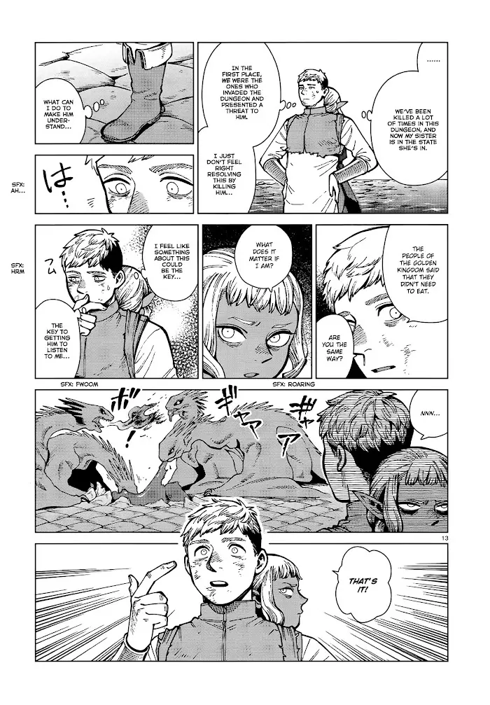 Delicious in Dungeon Chapter 71 image 13_optimized